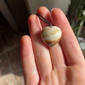 Cuban heart necklace